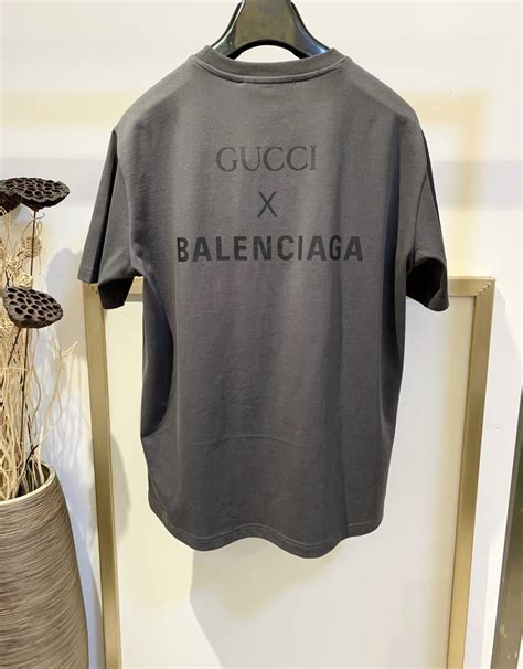 gucci x balenciaga t shirt|balenciaga gucci puffer.